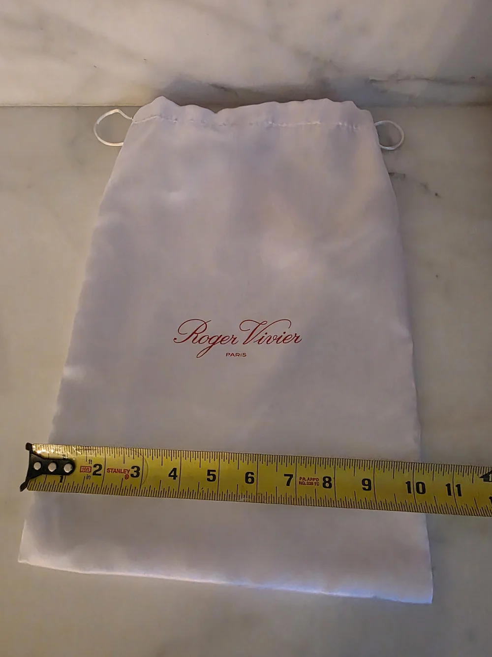 Roger Vivier Luxury Shopping Bag & Dust Bag Packaging Set